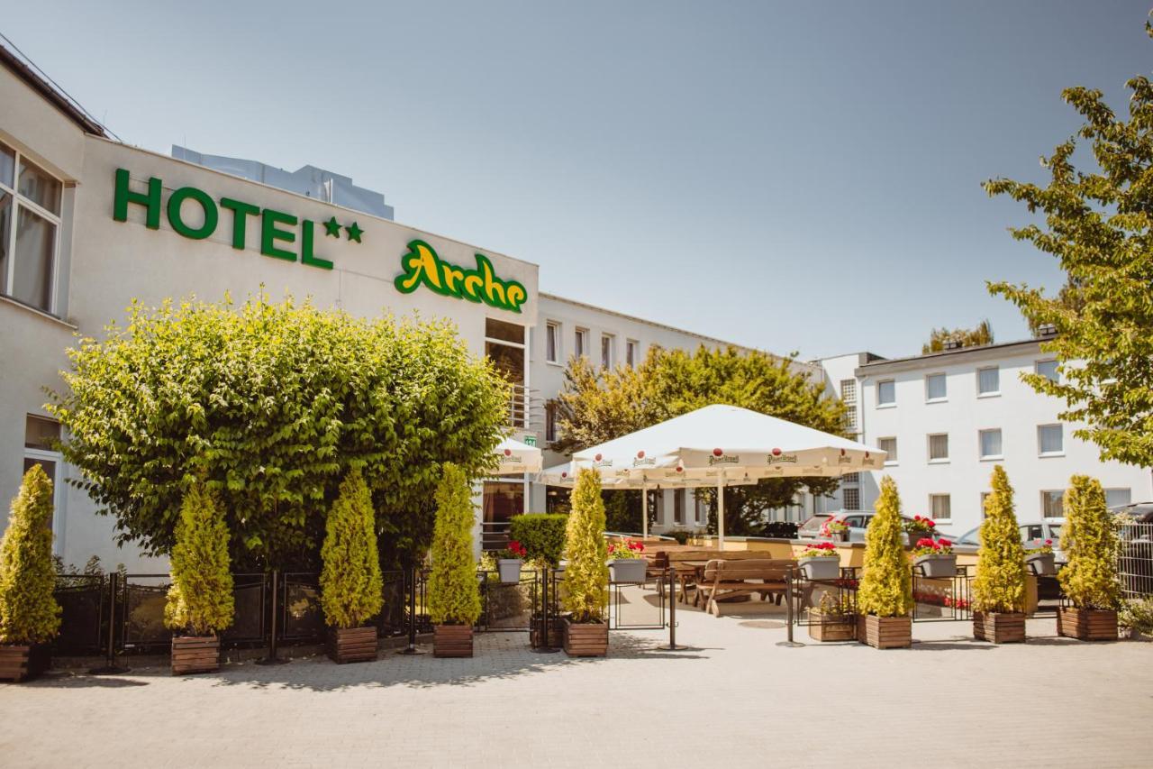 Arche Hotel 谢德尔采 外观 照片