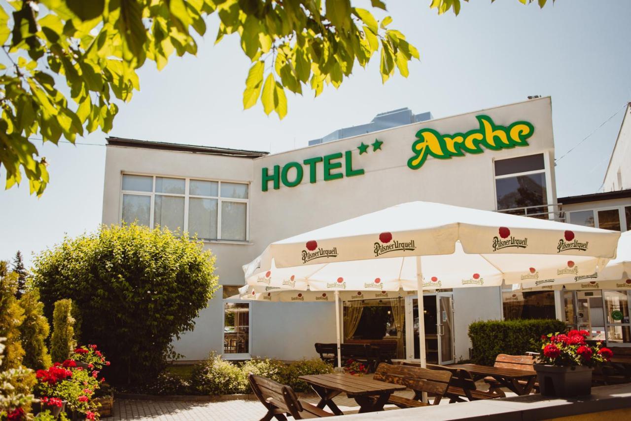 Arche Hotel 谢德尔采 外观 照片