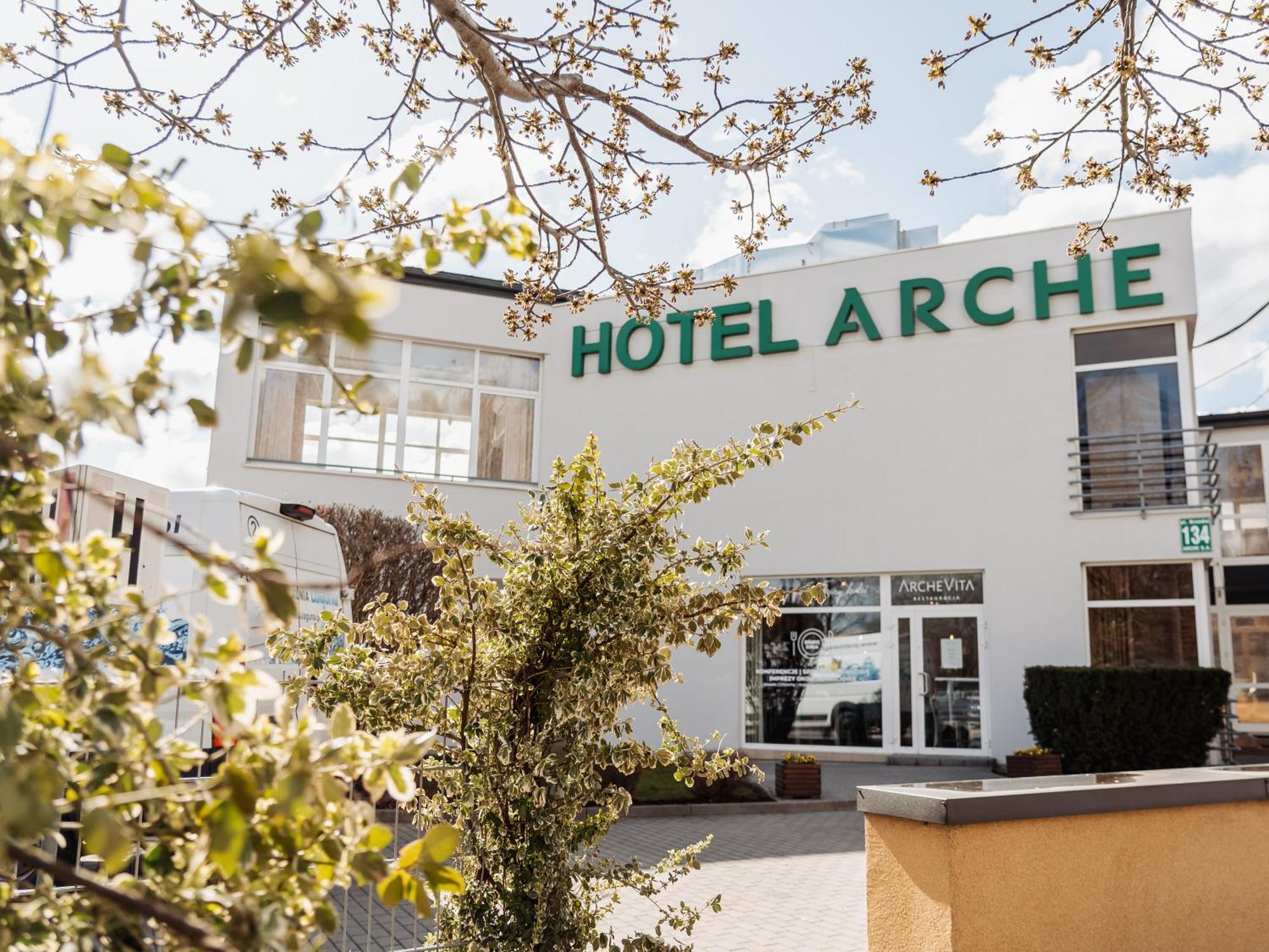 Arche Hotel 谢德尔采 外观 照片