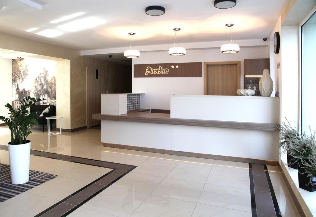 Arche Hotel 谢德尔采 外观 照片