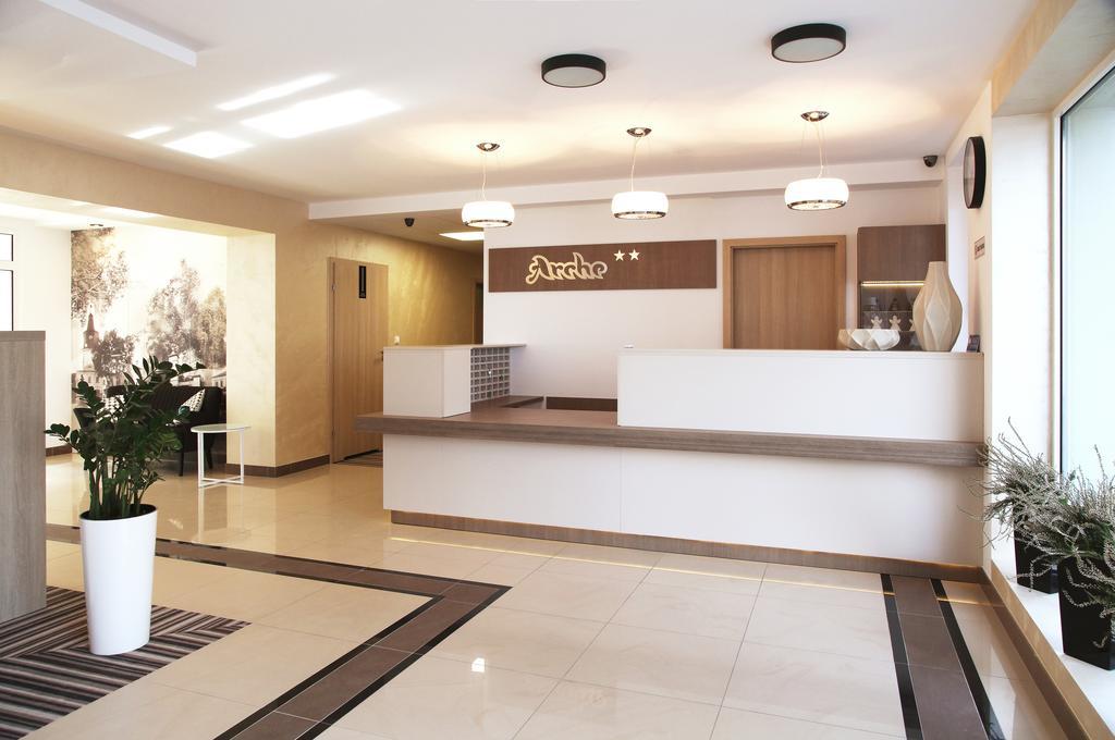 Arche Hotel 谢德尔采 外观 照片